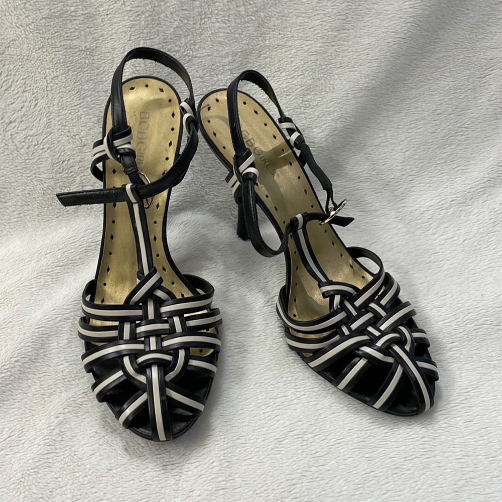 New BCBGirls T-Strap Sexy Heels
